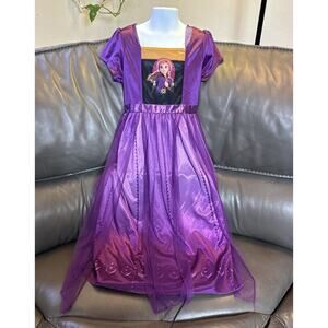 Girls Disneys Frozen 2 costume/pj purple size 7/8